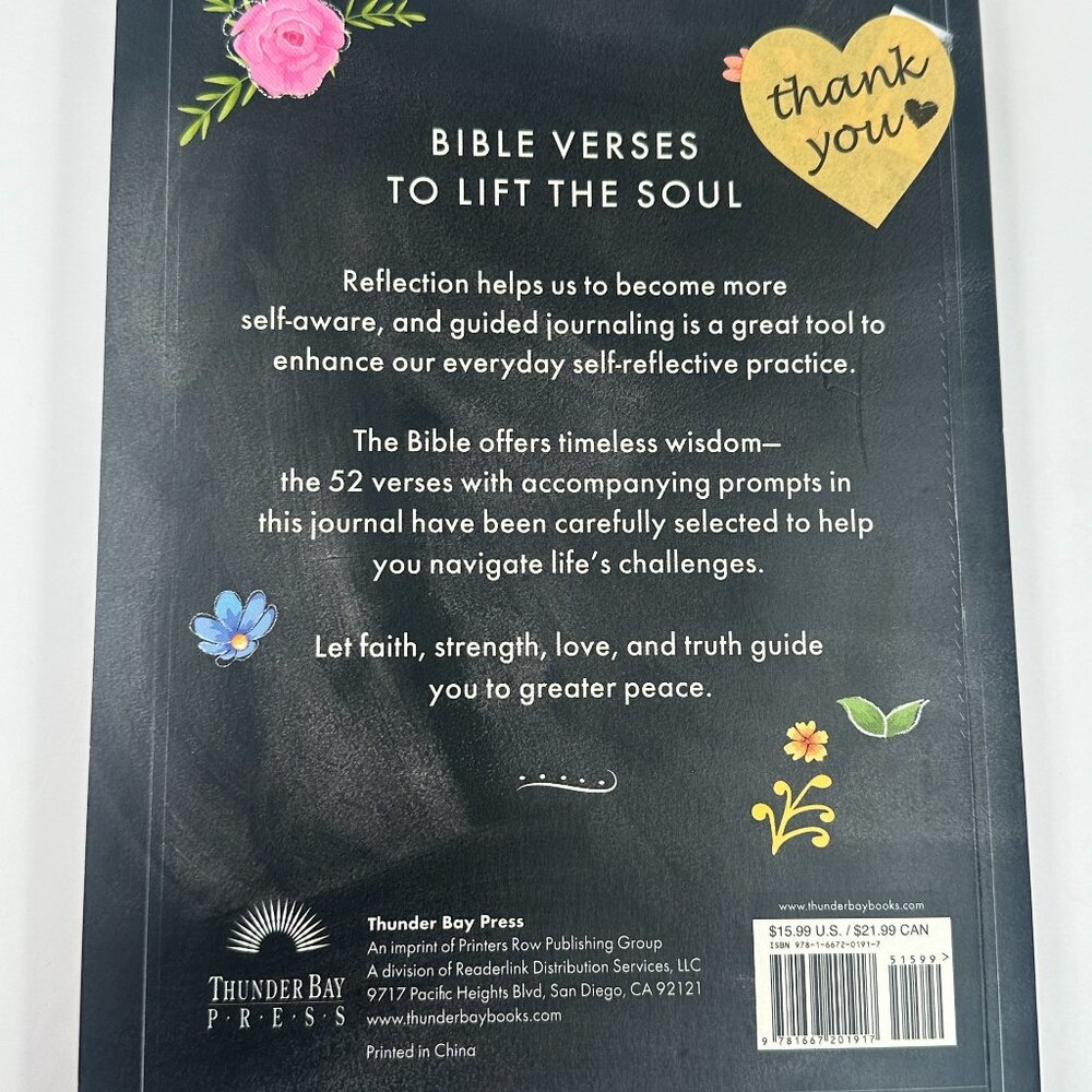 bible verses to lift the soul Guided journaling for faith love & truth Journal - Picture 8 of 9